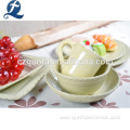 Wholesale Custom Ceramic Plates Dinnerware Set